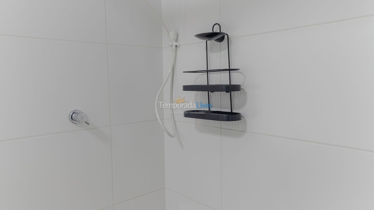 Apartamento para alquiler de vacaciones em João Pessoa (Pb Praia de Cabo Branco)