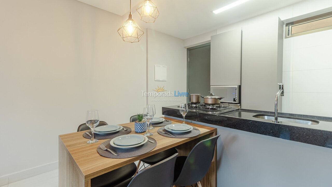 Apartamento para alquiler de vacaciones em João Pessoa (Pb Praia de Cabo Branco)