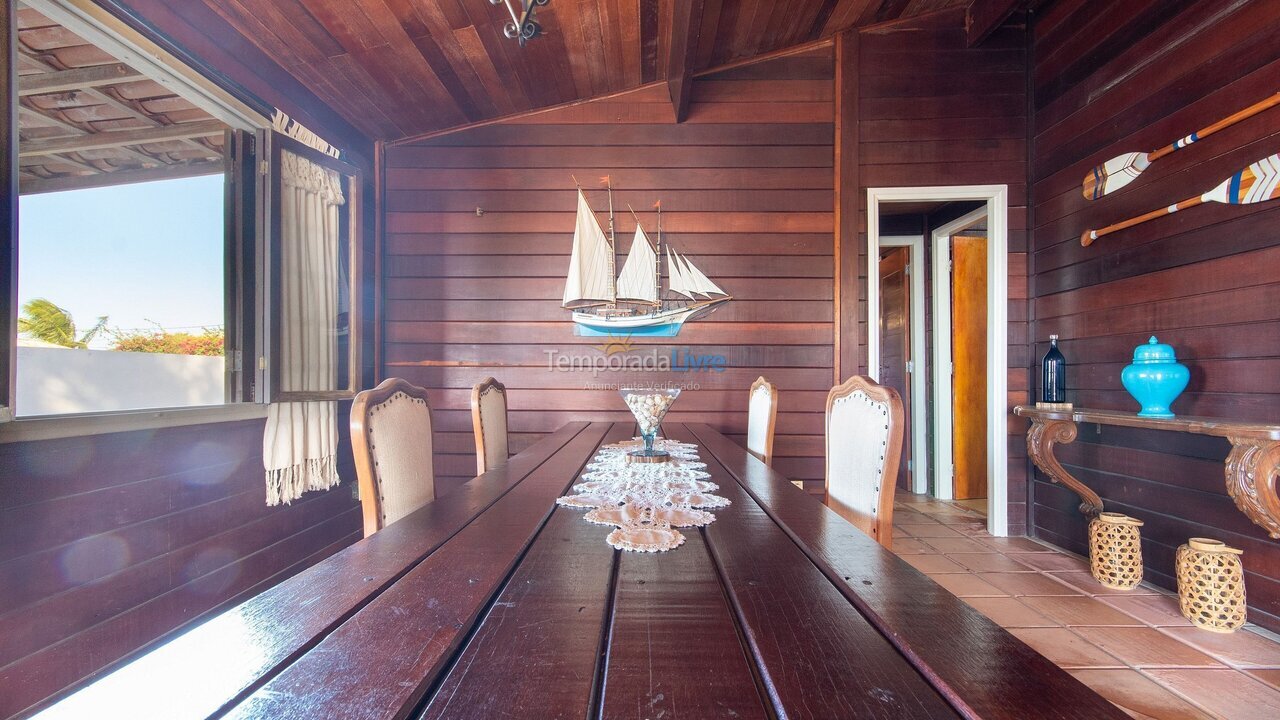 Casa para alquiler de vacaciones em Ceará Mirim (Rn Praia de Porto Mirim)
