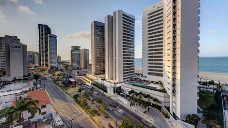 Apartamento para alugar em Fortaleza - Ce Praia de Meireles