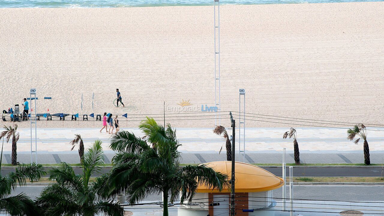 Apartamento para aluguel de temporada em Fortaleza (Ce Praia de Meireles)