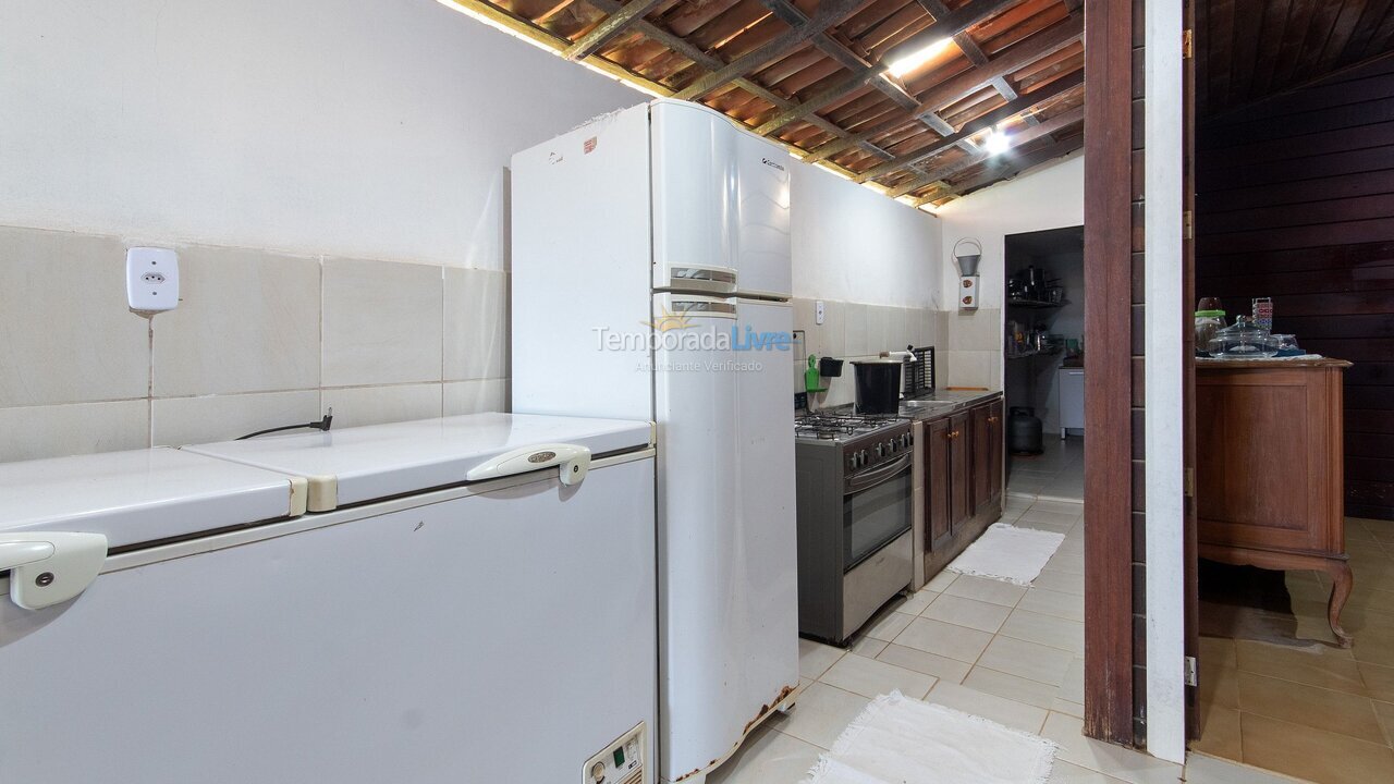 Casa para alquiler de vacaciones em Ceará Mirim (Rn Praia de Porto Mirim)
