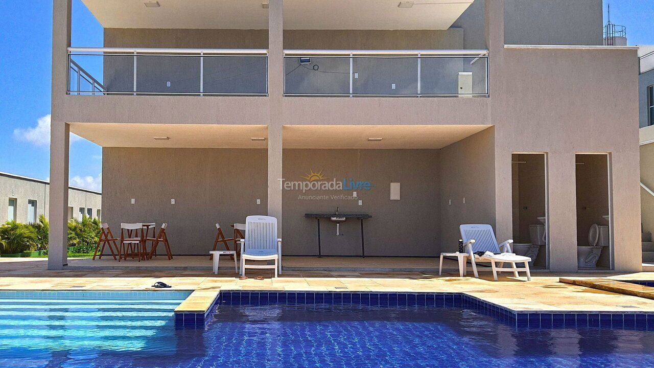 House for vacation rental in Aquiraz (Ce Beach Townhouses 2)