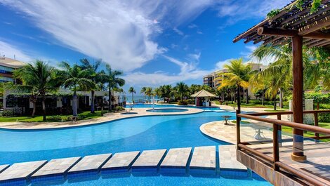 Wai Wai Resort #307 - Apê luxuoso por Carpediem