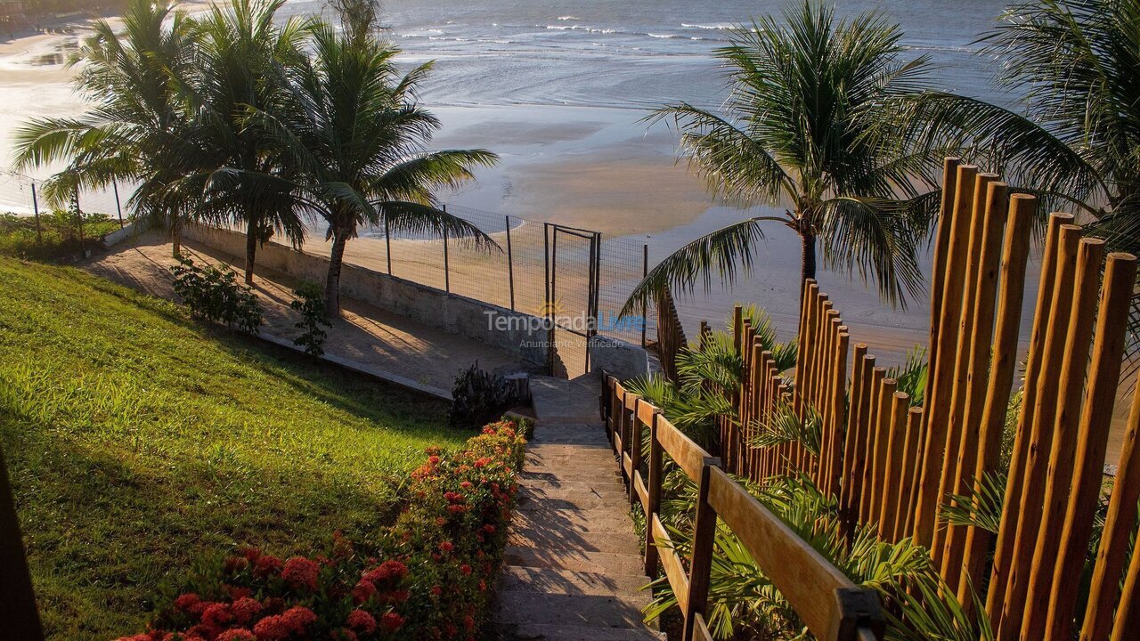 Casa para alquiler de vacaciones em Ceará Mirim (Rn Praia de Porto Mirim)