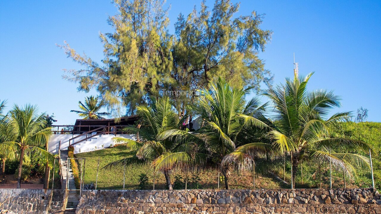Casa para alquiler de vacaciones em Ceará Mirim (Rn Praia de Porto Mirim)