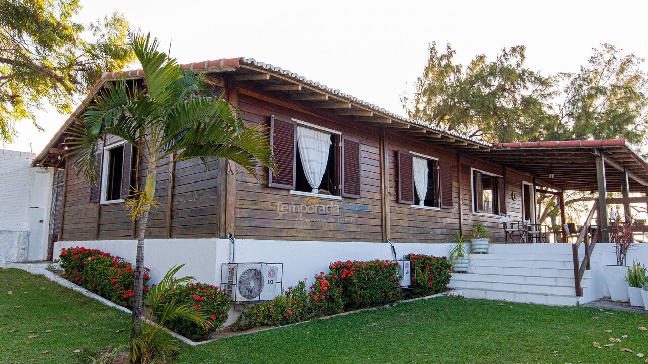 Casa para alquiler de vacaciones em Ceará Mirim (Rn Praia de Porto Mirim)