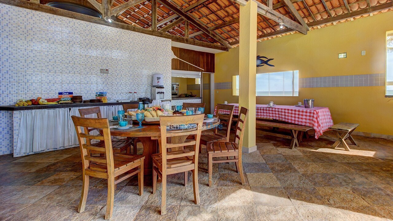 House for vacation rental in Caucaia (Ce Praia do Pacheco)