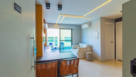 Apartamento 109 no Porto Blue no centro de Porto de Galinhas por...