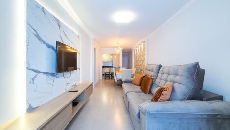 Hermosa casa de 6 habitaciones para hasta 16 personas en Bombas - Bombinhas - SC