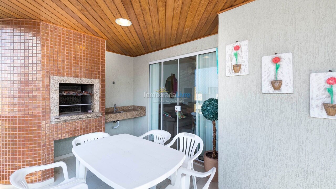 Apartamento para alquiler de vacaciones em Bombinhas (Praia de Bombas)