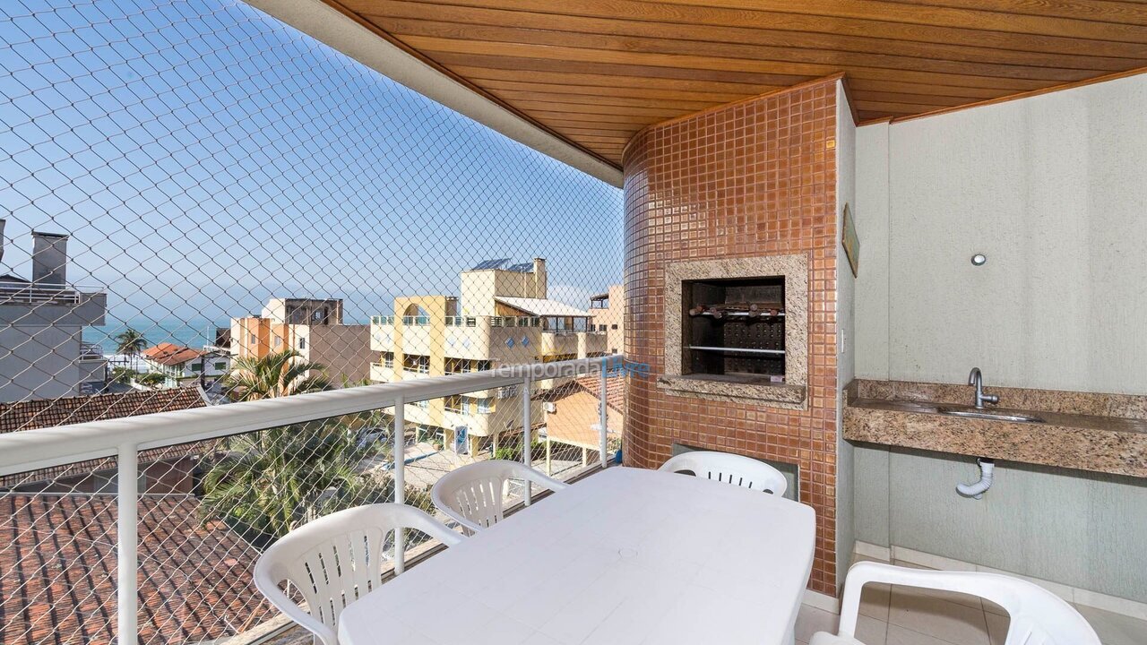 Apartamento para alquiler de vacaciones em Bombinhas (Praia de Bombas)