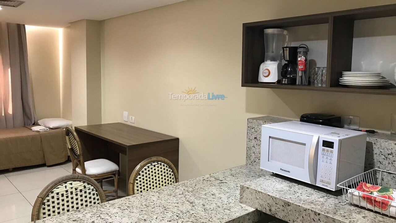 Apartamento para aluguel de temporada em João Pessoa (Tambaú)