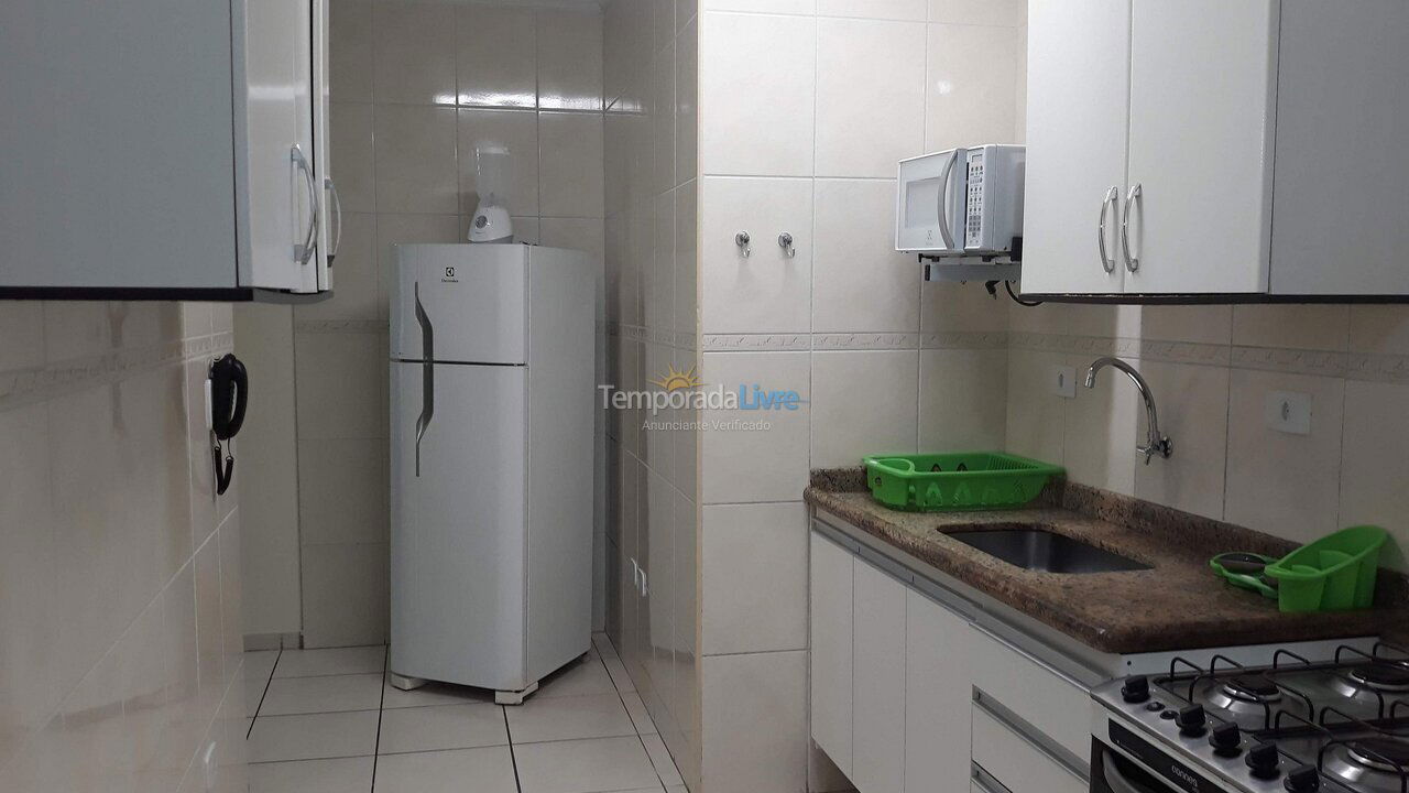 Apartamento para aluguel de temporada em Ubatuba (Praia Grande)