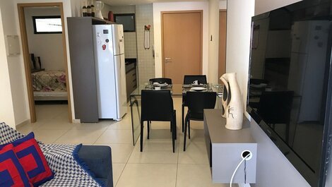 Apartamento para alugar em João Pessoa - Tambaú