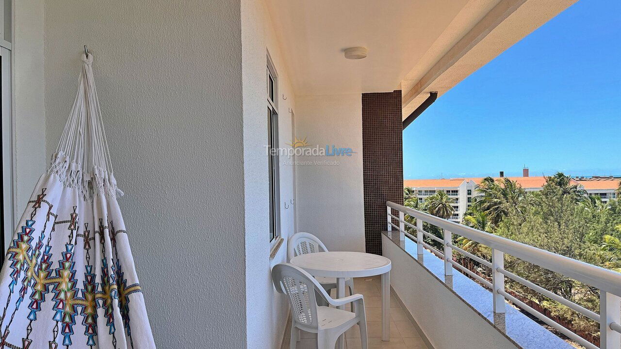 Apartment for vacation rental in Aquiraz (Porto das Dunas)