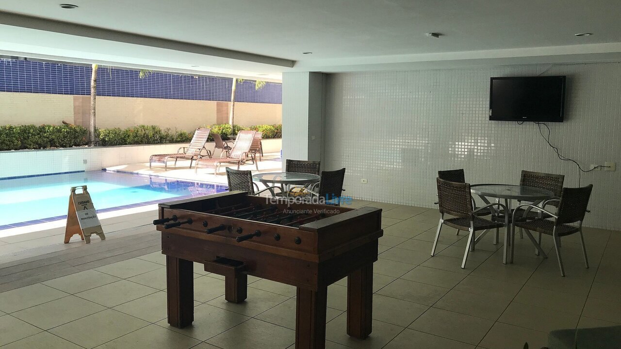 Apartamento para alquiler de vacaciones em João Pessoa (Tambaú)