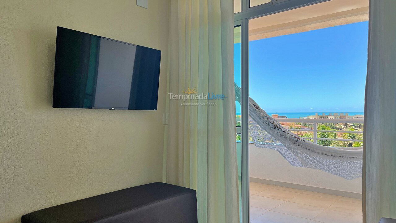 Apartment for vacation rental in Aquiraz (Porto das Dunas)