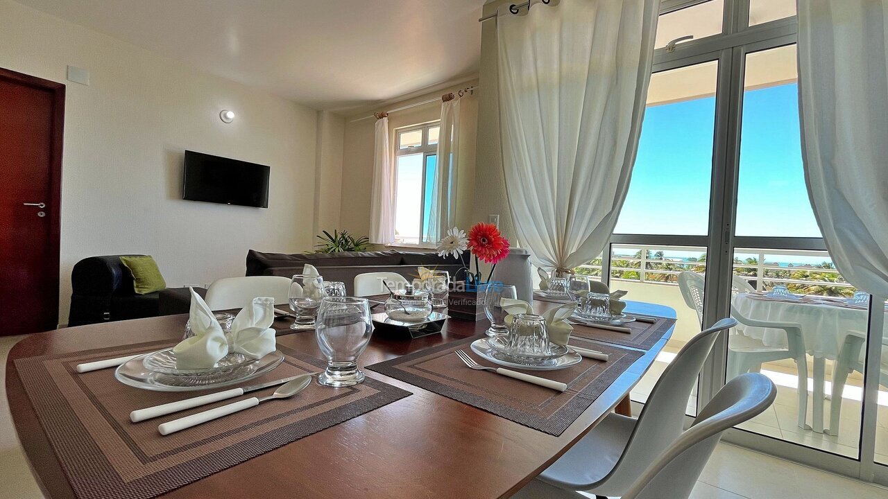 Apartment for vacation rental in Aquiraz (Porto das Dunas)