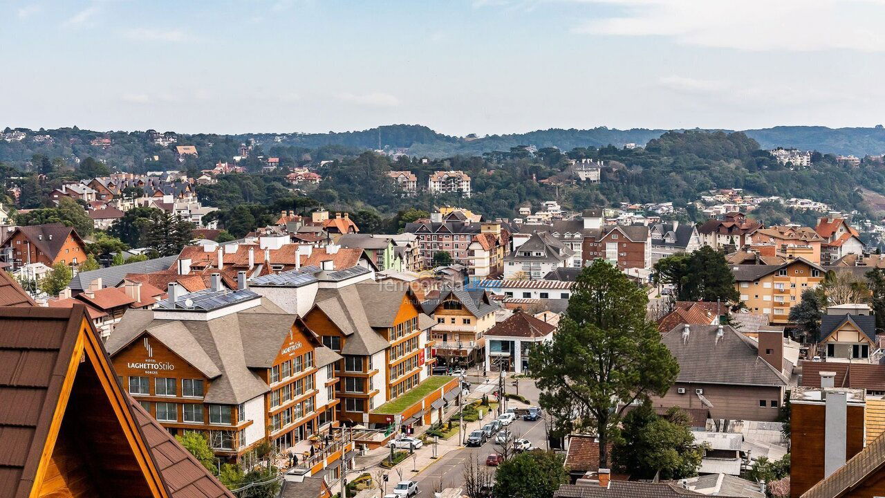 Apartamento para aluguel de temporada em Gramado (Centro)