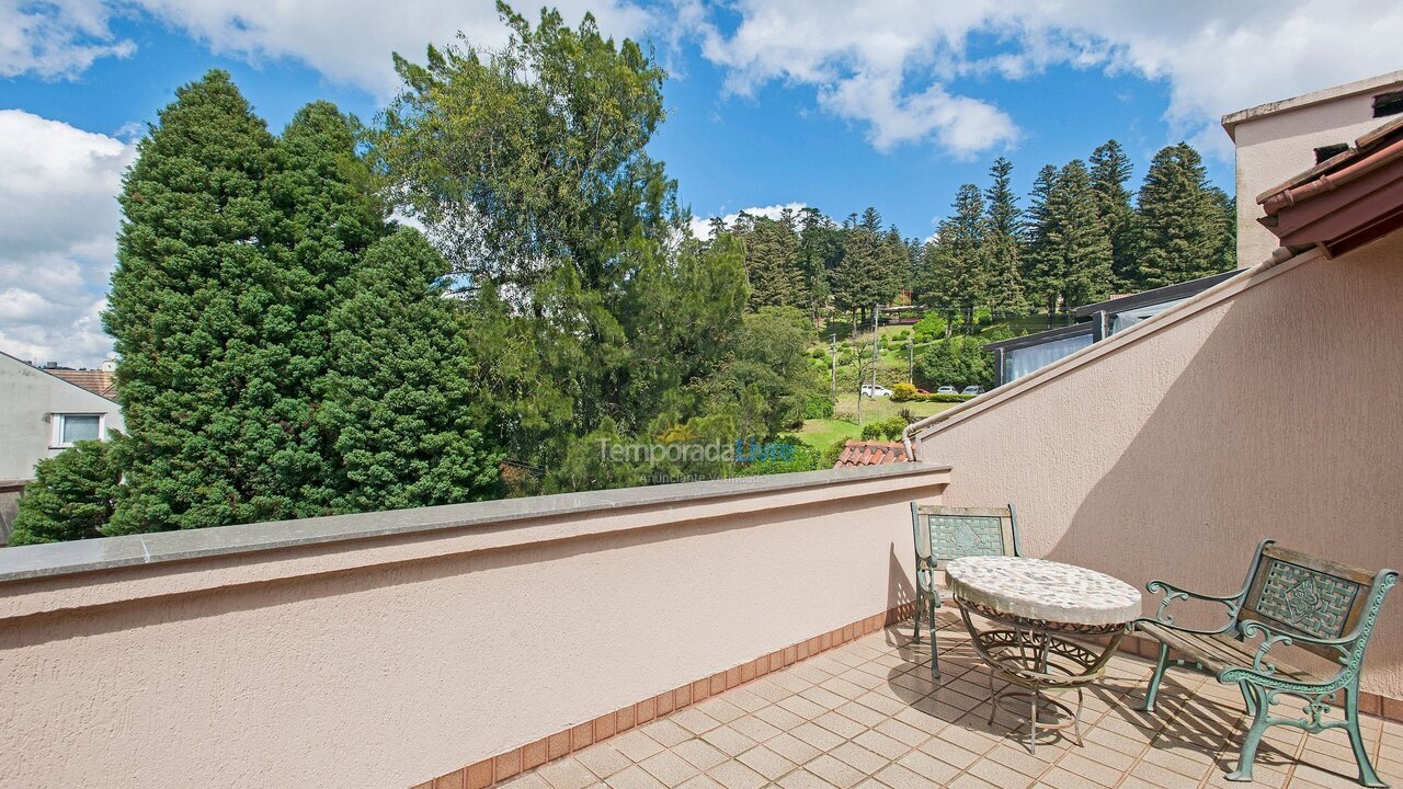Granja para alquiler de vacaciones em Gramado (Jardim Bela Vista)