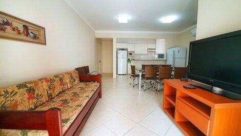 High standard apartment one block from the sea - Praia Grande