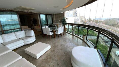 LUXOBRASIL #RJ99 Front Sea Apartment on Avenida do Pepê 03...