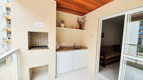 Apartamento de lujo a una cuadra del mar - Praia Grande