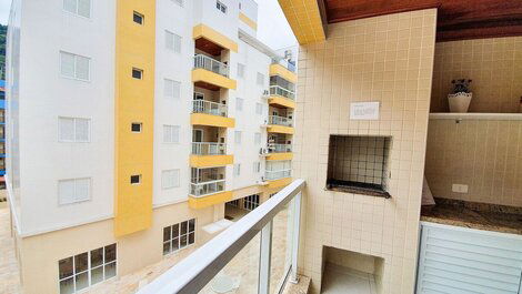 High standard apartment one block from the sea - Praia Grande