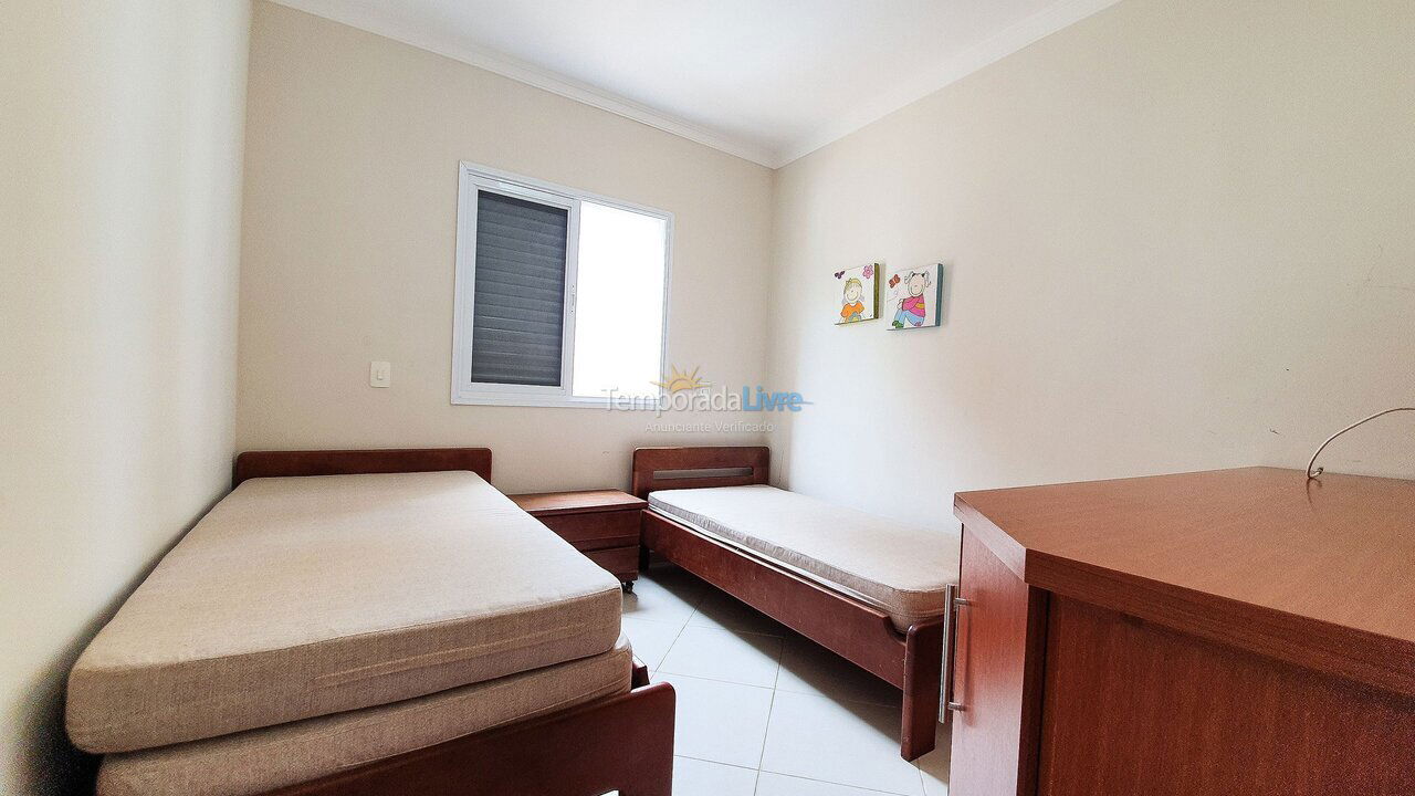 Apartamento para alquiler de vacaciones em Ubatuba (Praia Grande)