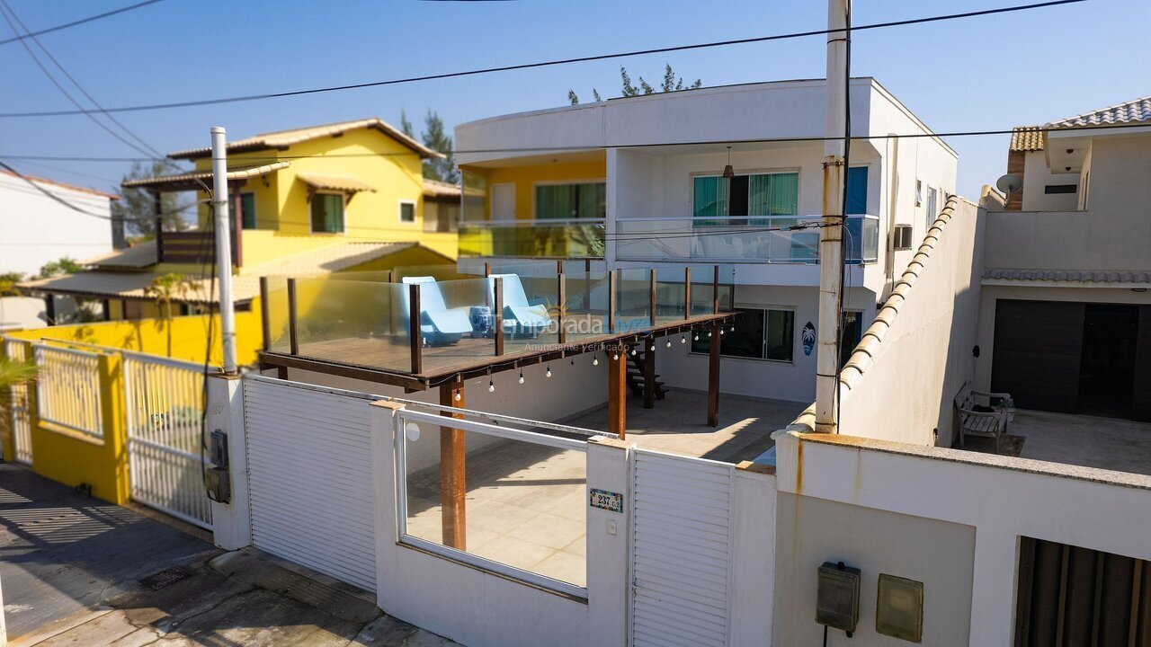 House for vacation rental in Cabo Frio (Praia do Foguete)