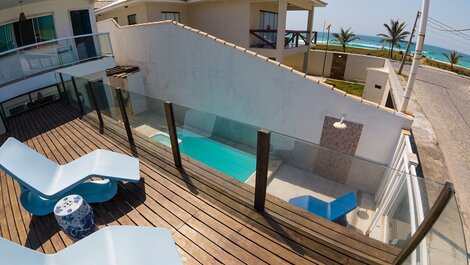 Casa Blanca - 3 suites, pool, spa, ocean and lagoon
