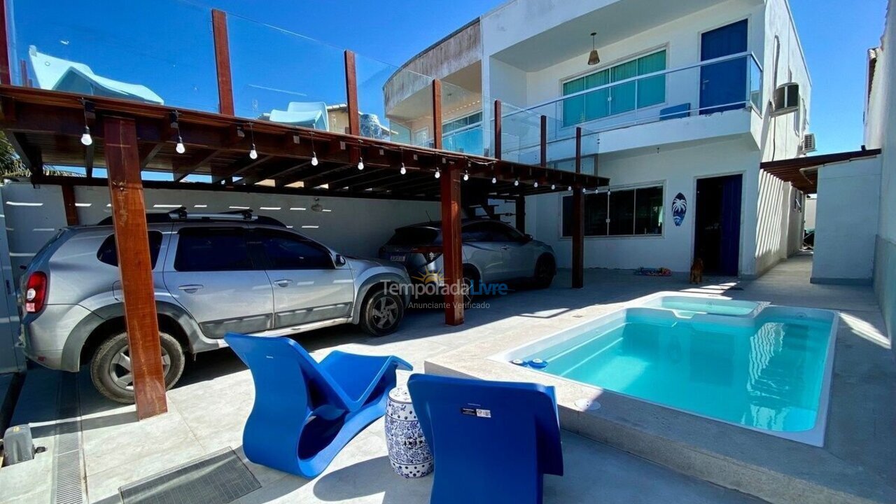 House for vacation rental in Cabo Frio (Praia do Foguete)