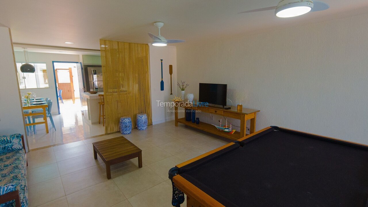 House for vacation rental in Cabo Frio (Praia do Foguete)
