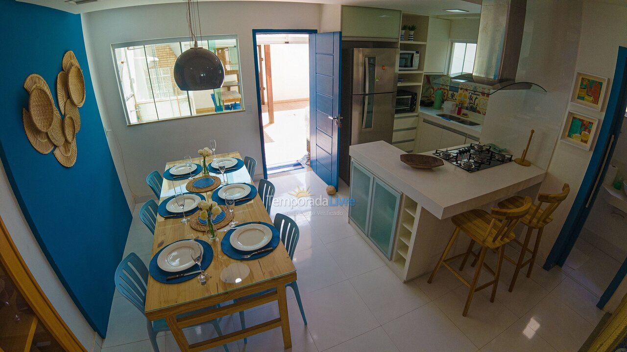 House for vacation rental in Cabo Frio (Praia do Foguete)