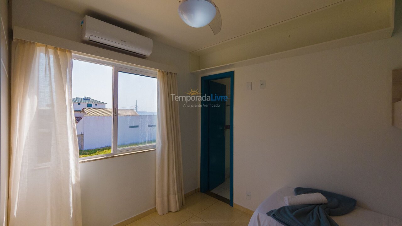 House for vacation rental in Cabo Frio (Praia do Foguete)