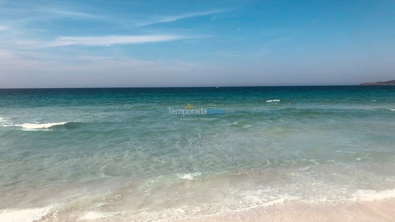 House for vacation rental in Cabo Frio (Praia do Foguete)