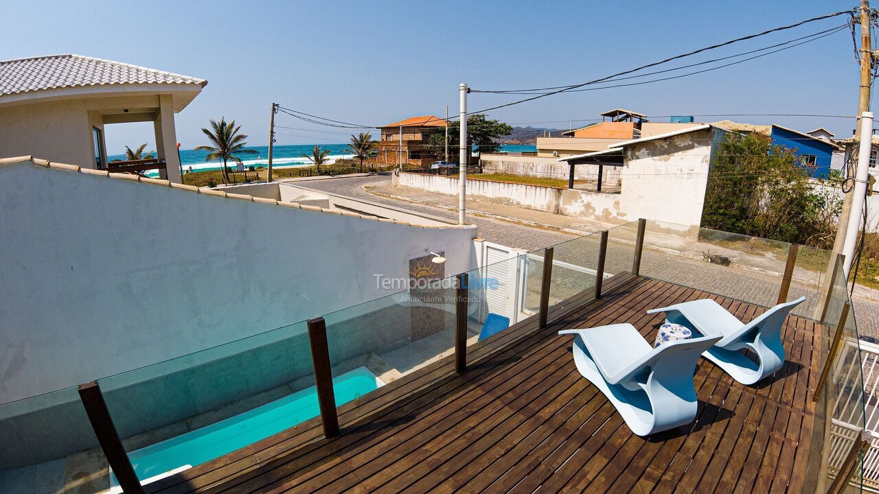 House for vacation rental in Cabo Frio (Praia do Foguete)