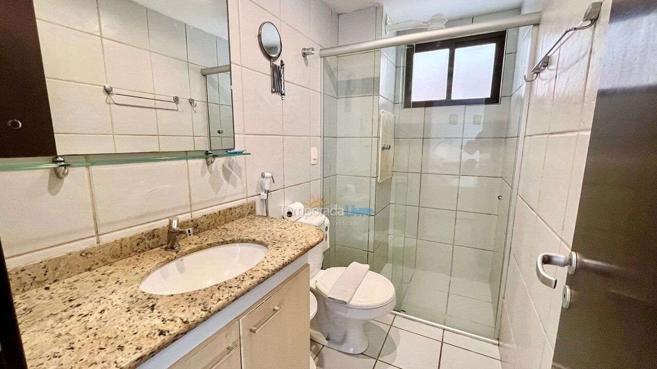 Apartamento para aluguel de temporada em Natal (Ponta Negra)