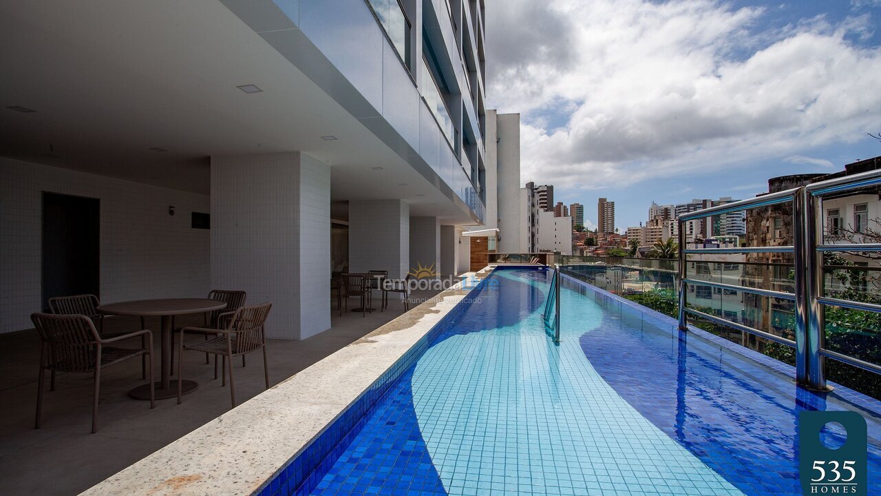 Apartment for vacation rental in Salvador (Barra)