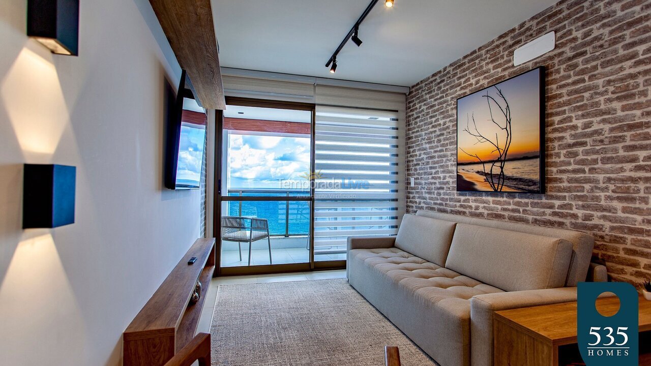 Apartment for vacation rental in Salvador (Barra)