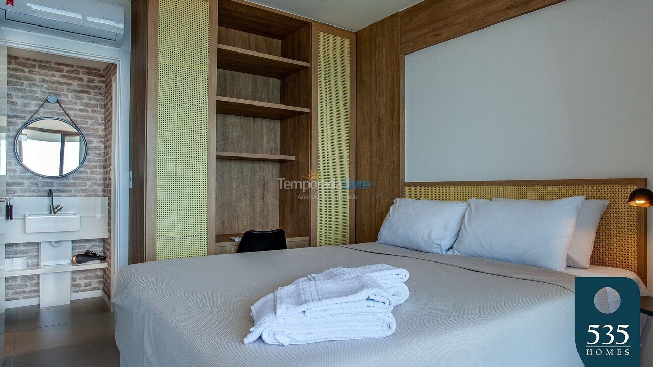 Apartment for vacation rental in Salvador (Barra)