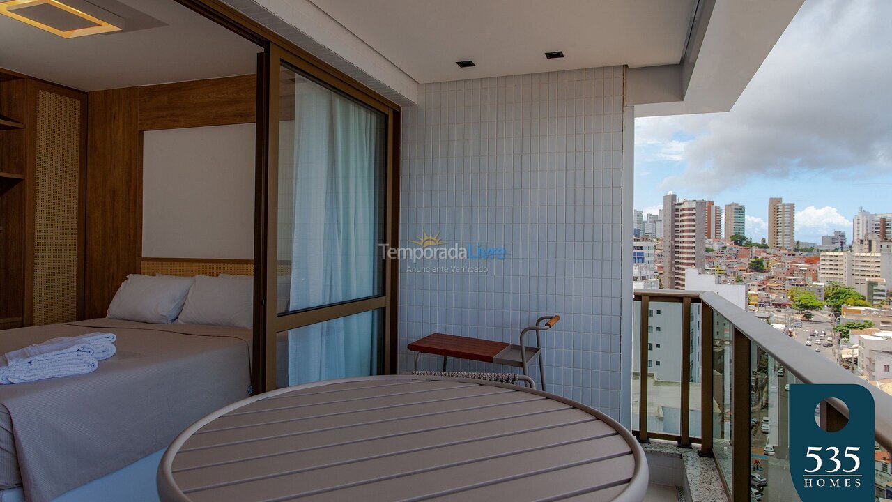 Apartment for vacation rental in Salvador (Barra)