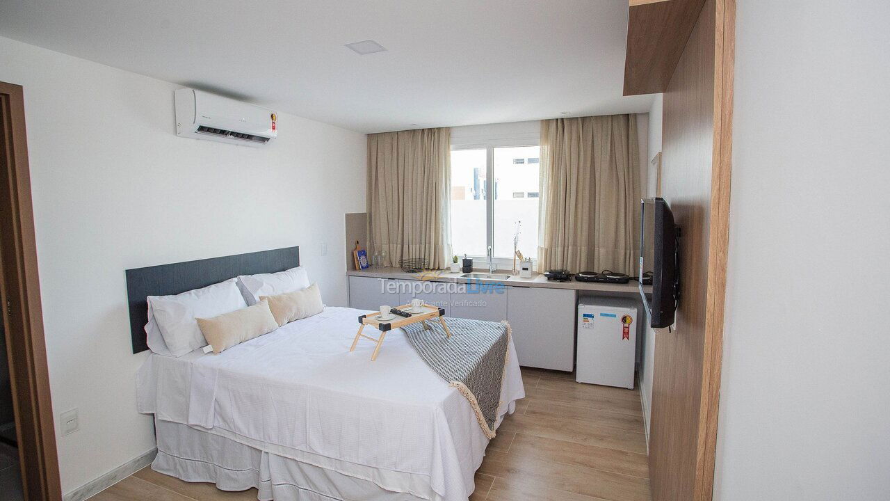 Apartamento para alquiler de vacaciones em João Pessoa (Pb Praia de Cabo Branco)