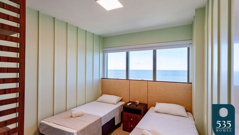 NUEVO 2 Dormitorios con Home Office Vista al Mar