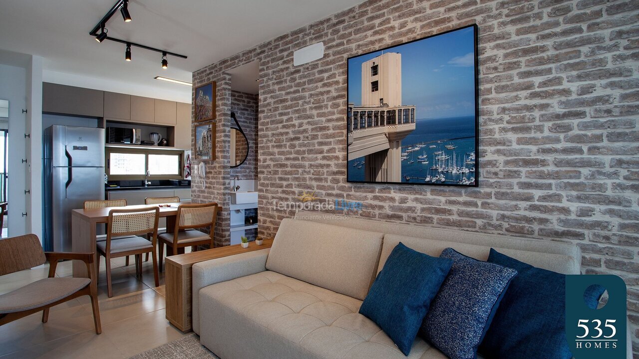 Apartment for vacation rental in Salvador (Barra)