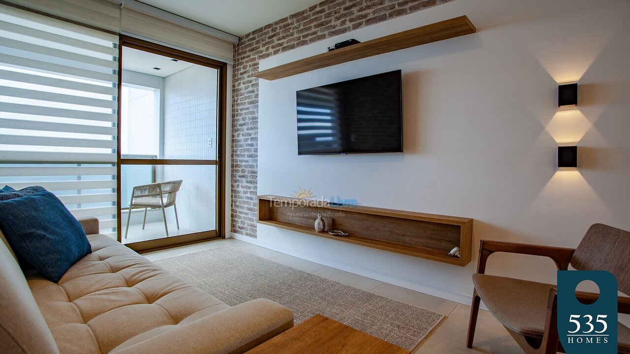 Apartment for vacation rental in Salvador (Barra)
