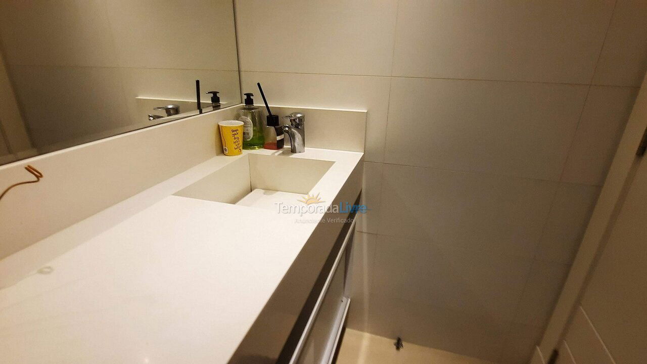 Apartamento para aluguel de temporada em Balneario Camboriu (Santa Catarina)