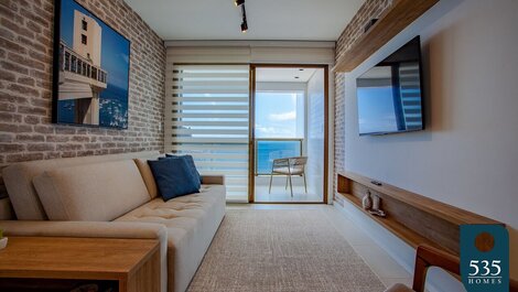 Beautiful Apartment with Beautiful View, Super Decorated, Wifi 200 Mbps