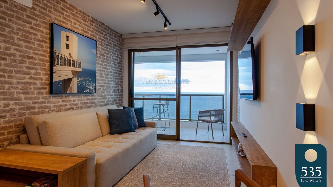 Apartment for vacation rental in Salvador (Barra)